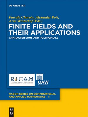cover image of Finite Fields and Their Applications